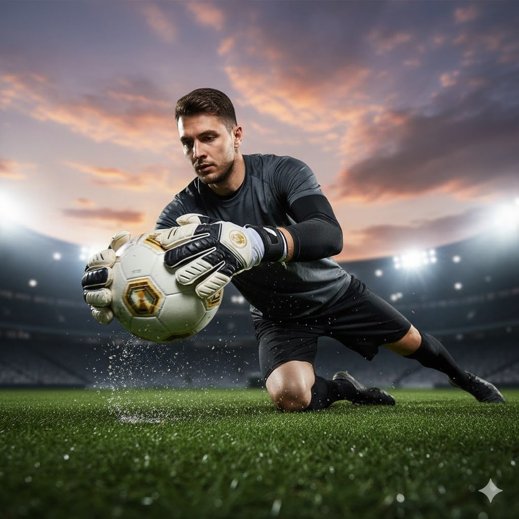 Bramkarz na wślizgu