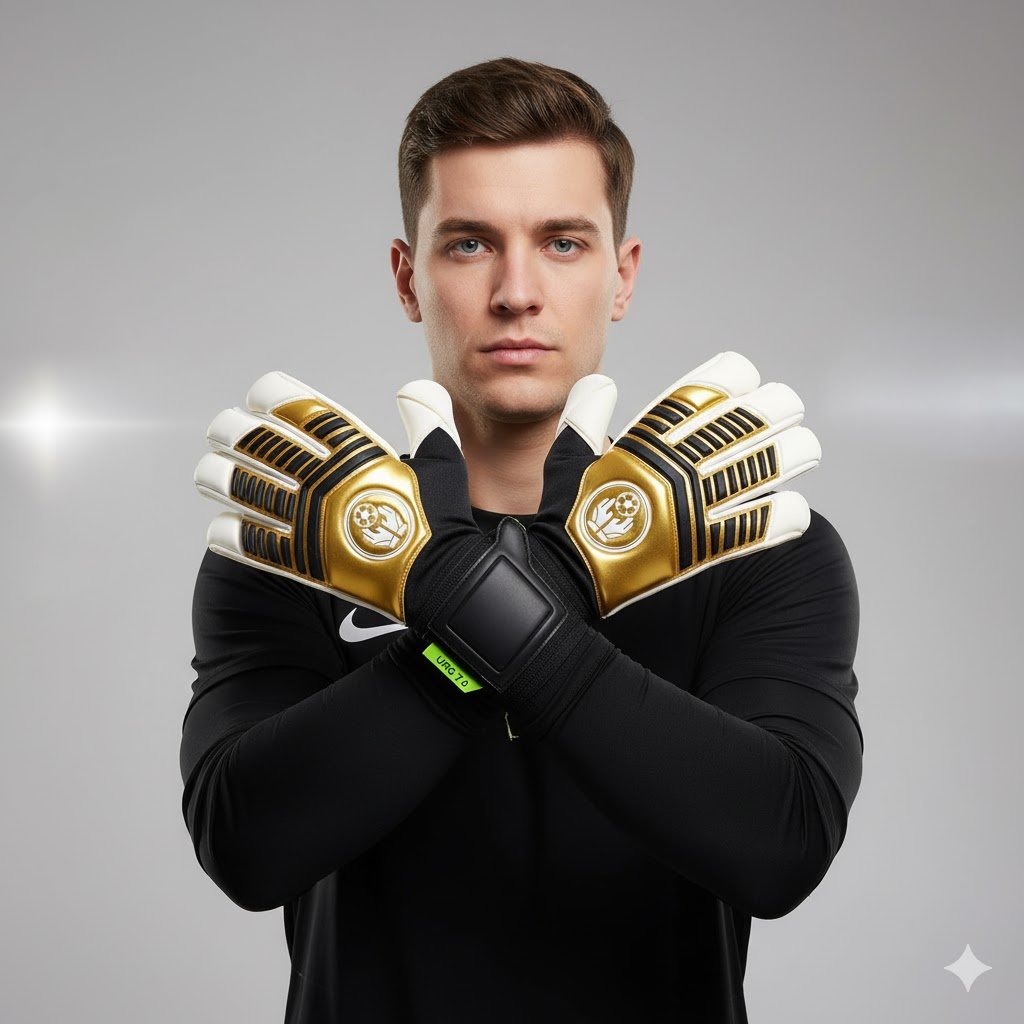 Bramkarz model złote rękawice