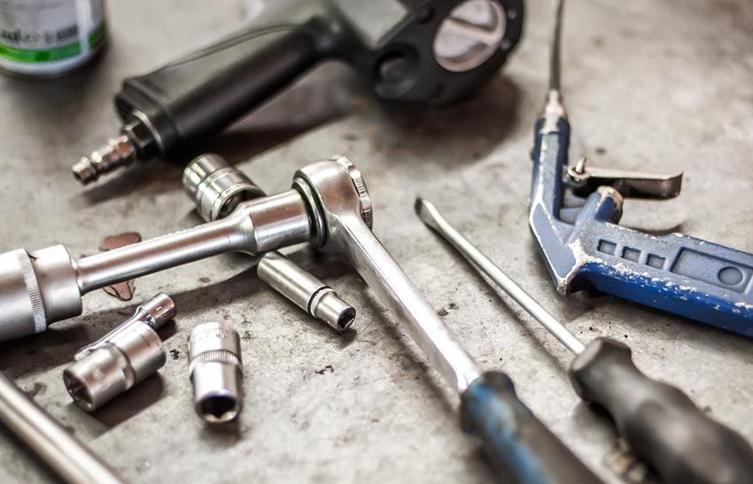 Konserwacja narzędzi